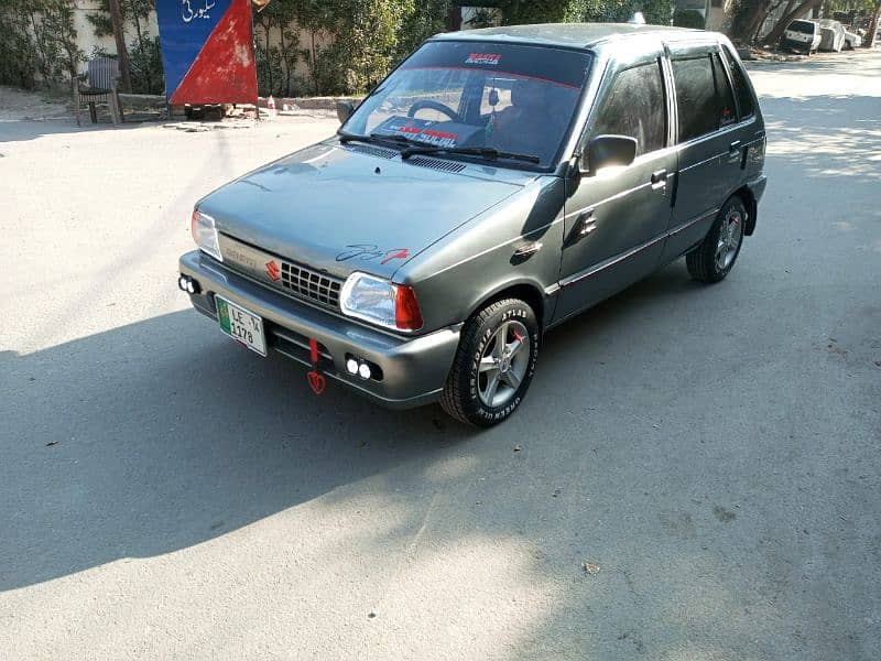 2014 mehran VXR Euro II in original condition. Power steering. home used 6