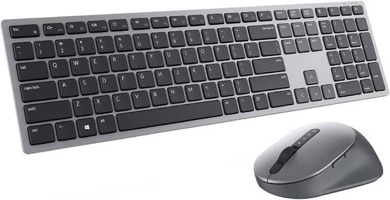 Dell Original km7321w Keyboard and Mouse 0