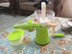 apple juice machine fr urgnt sale