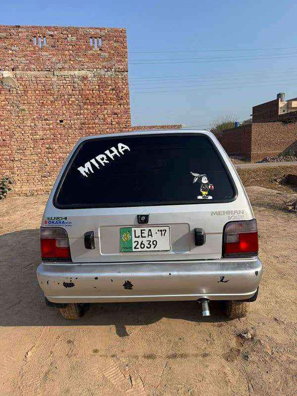 Suzuki Mehran VXR 2017 03016912648 2