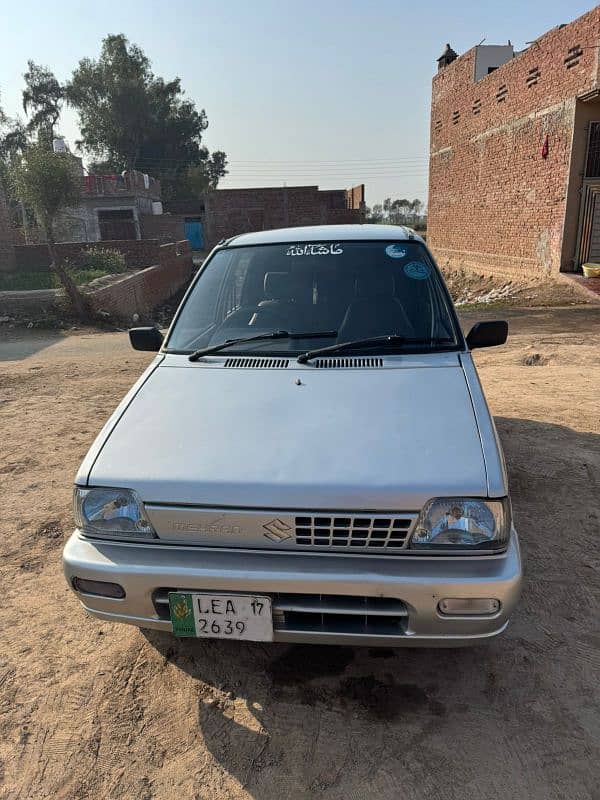 Suzuki Mehran VXR 2017 03016912648 4