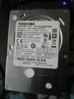 500gb Hard drive for sale for pc\laptop