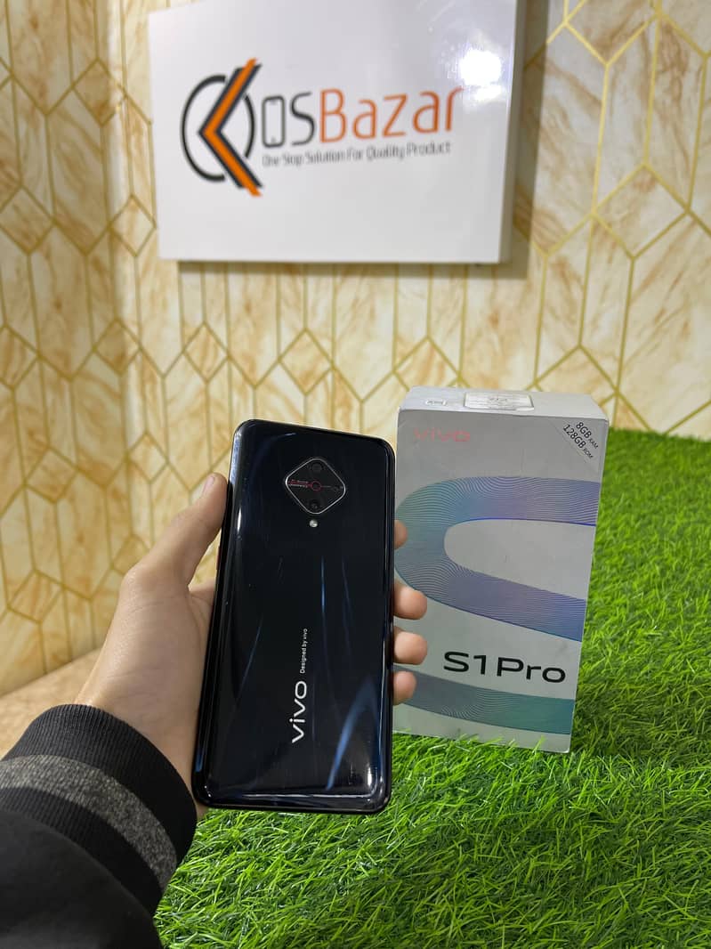 Vivo S1 Pro 8gb Ram 128gb Storage With Box 0