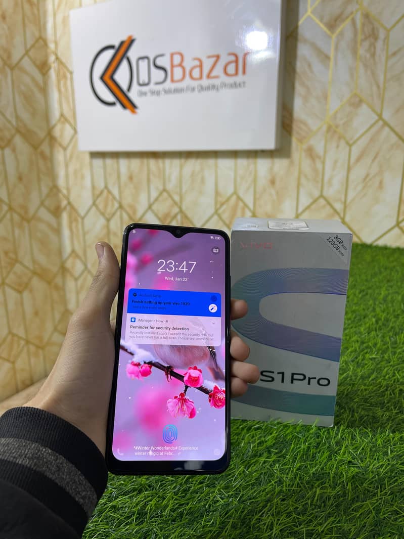 Vivo S1 Pro 8gb Ram 128gb Storage With Box 1