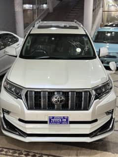 Toyota Prado TX 2.7 2019 Petrol