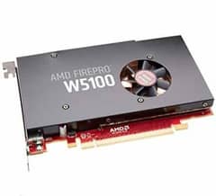 AMD Firepro W5100 4gb card 4k