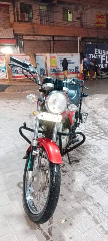 Suzuki GS 150 Model 2014[TOTAL GENIUN] 4