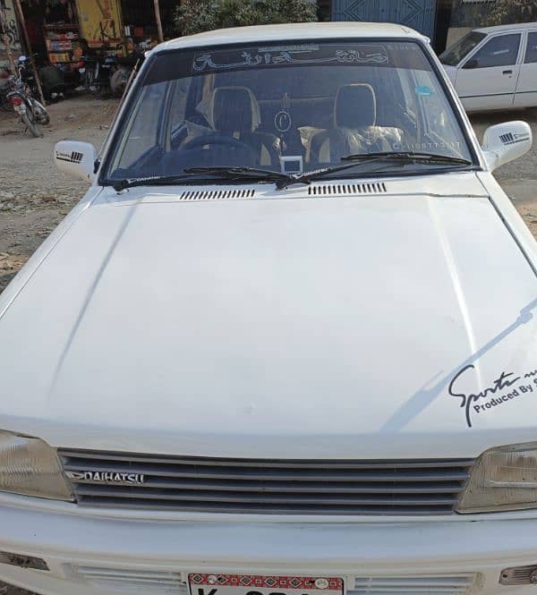 Daihatsu Charade 1986 0