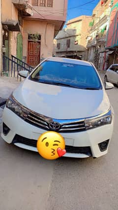 Toyota Corolla GLI 2015