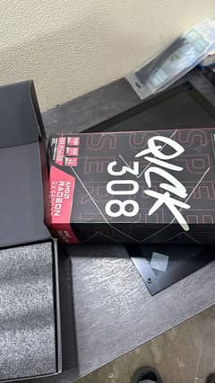 XFX RX 6600 XT. Tri fan with box