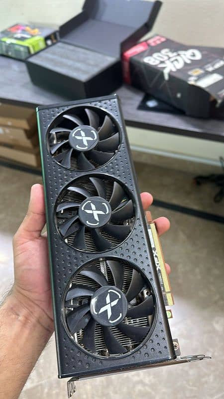 XFX RX 6600 XT. Tri fan with box 2