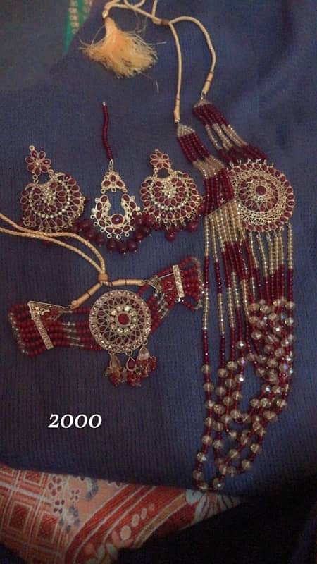 THREE jewellery  sets 1