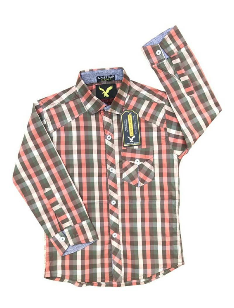 Cotton Casual Shirt | Dress Shirt | kids Shirt | Baby Shirt  | Clothes 12