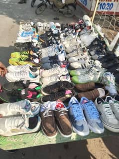 used branded shoes