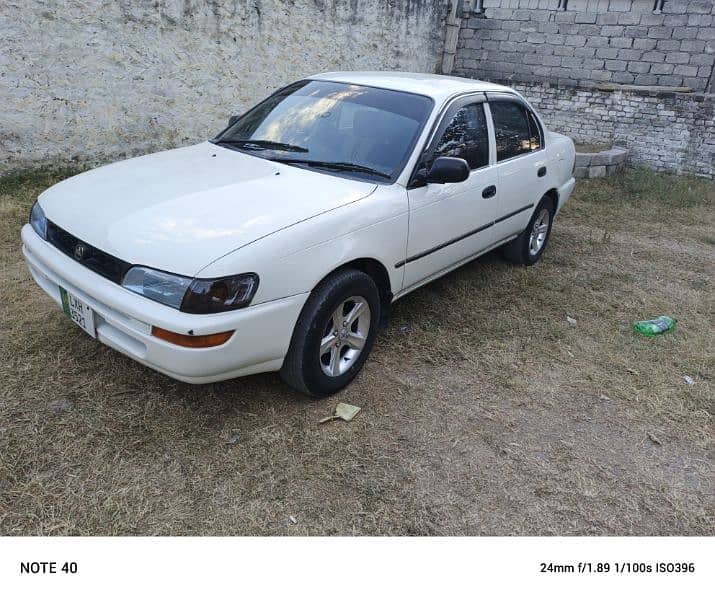 Toyota Corolla XE 1998 5