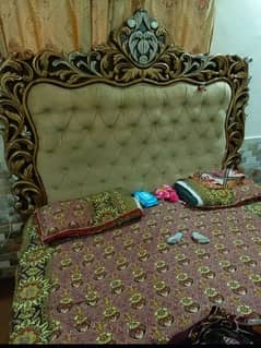 King size bed set