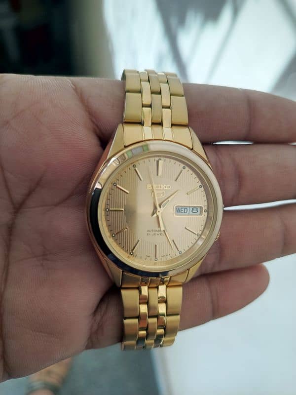 Seiko 5 original Imported Automatic watch. 1