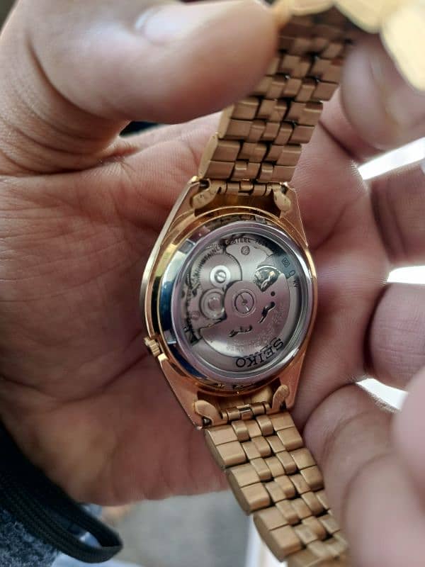 Seiko 5 original Imported Automatic watch. 4