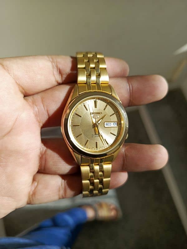 Seiko 5 original Imported Automatic watch. 5