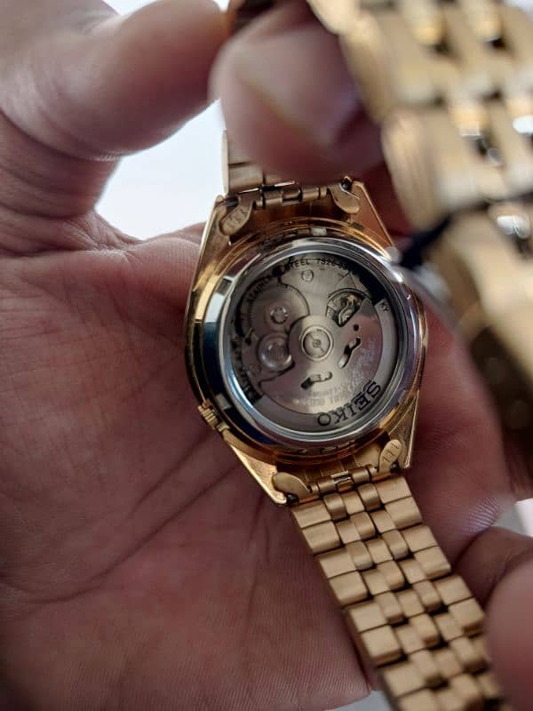 Seiko 5 original Imported Automatic watch. 6