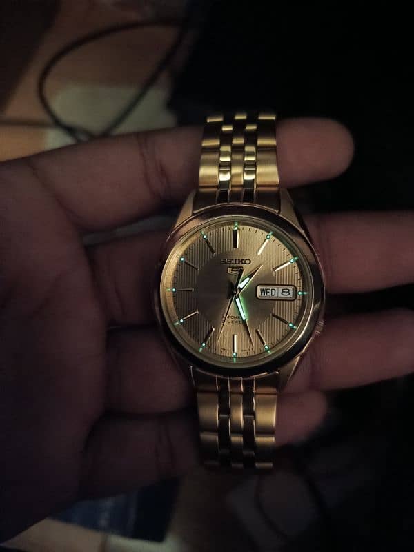 Seiko 5 original Imported Automatic watch. 7