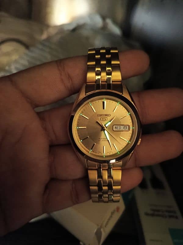 Seiko 5 original Imported Automatic watch. 8