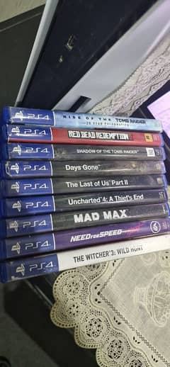 PS4 Games