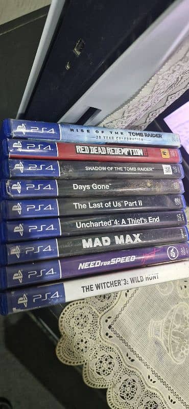 PS4 Used Games, No Exchange 0