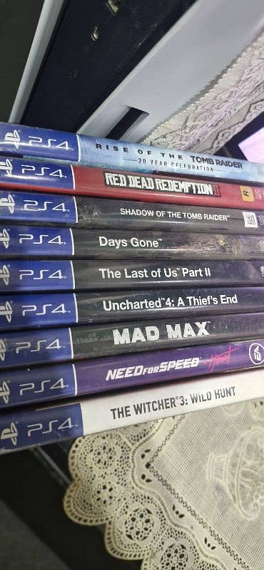 PS4 Used Games, No Exchange 1