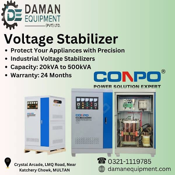 Voltage Stabilizer 1KVA 0