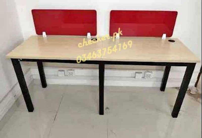 office table, workstation table, cubical table,executive table counter 2