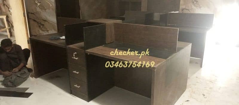 office table, workstation table, cubical table,executive table counter 4