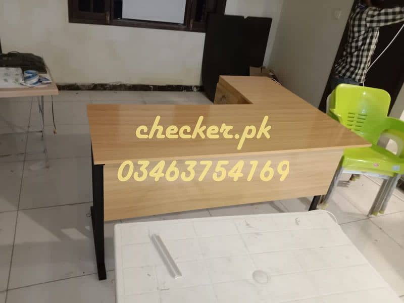 office table, workstation table, cubical table,executive table counter 19