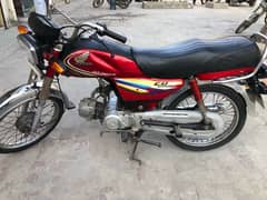 Honda CD 70 2014