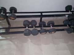 dumbbells rack big