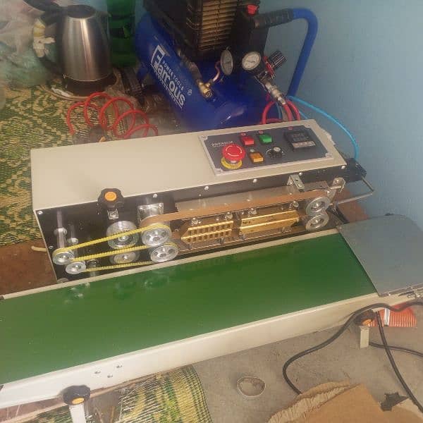 Brand New Band sealer convear with Air System 0