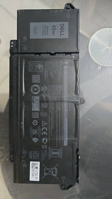 dell 7420 3 cell battery in good health 0