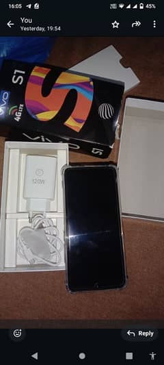 vivo s1 8 256 In best condition