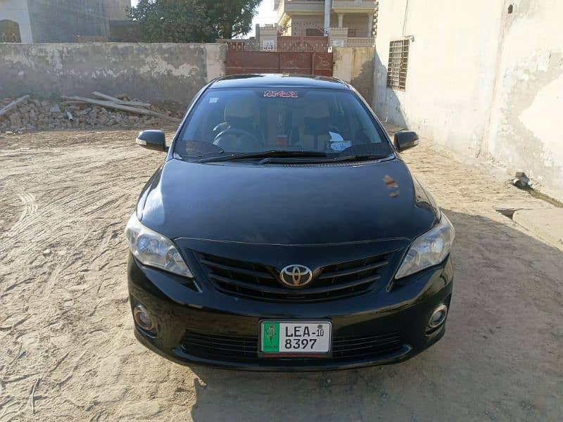 Toyota Corolla XLI 2010 0