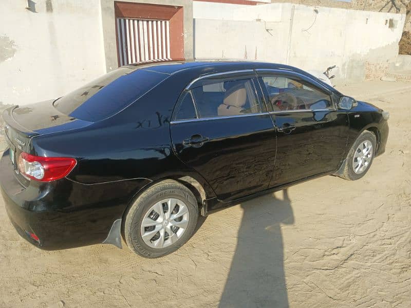 Toyota Corolla XLI 2010 3