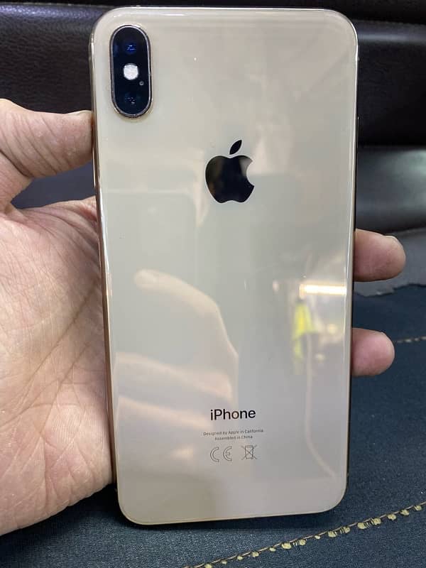 Iphone xs max 256gb Pta Approved 2