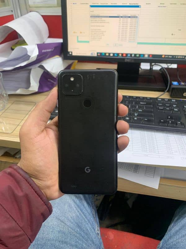 Google Pixel 4a 5G (Official) 3