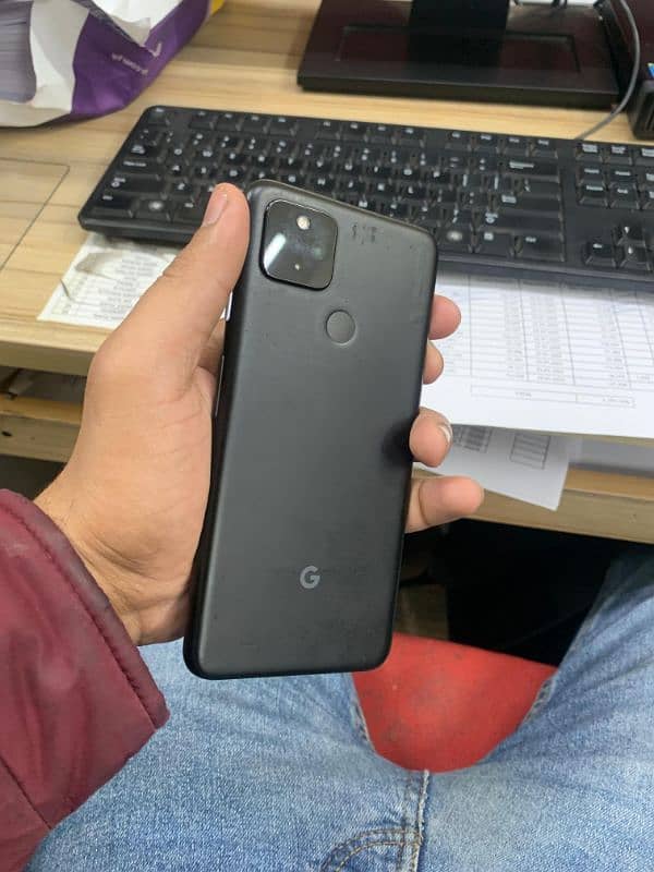 Google Pixel 4a 5G (Official) 4