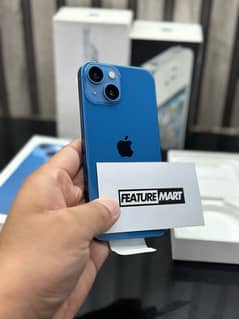 iPhone 13 Mini JV 128GB 100% Health Blue Colour