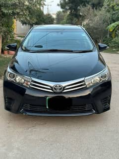 Toyota Altis Grande 2015