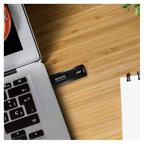 1TB Pocket Size External SSD, USB 3.2 Gen2 Type-A - 1TB Adata SC610 4