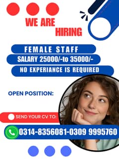 Call Center Job | Morning Shift | Outbound Call Center / Female Job