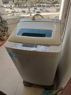 haier Automatic washing machine