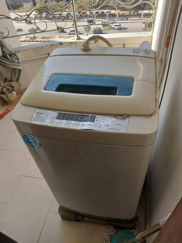 haier Automatic washing machine 0