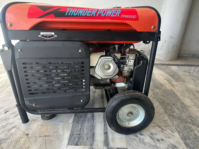 Thunder Power Generator 6.5 KVA 4